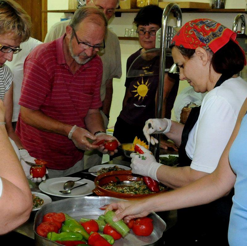 LOCAL CUISINE LESSONS ENAGRON is a very successful business which contributed significantly to the