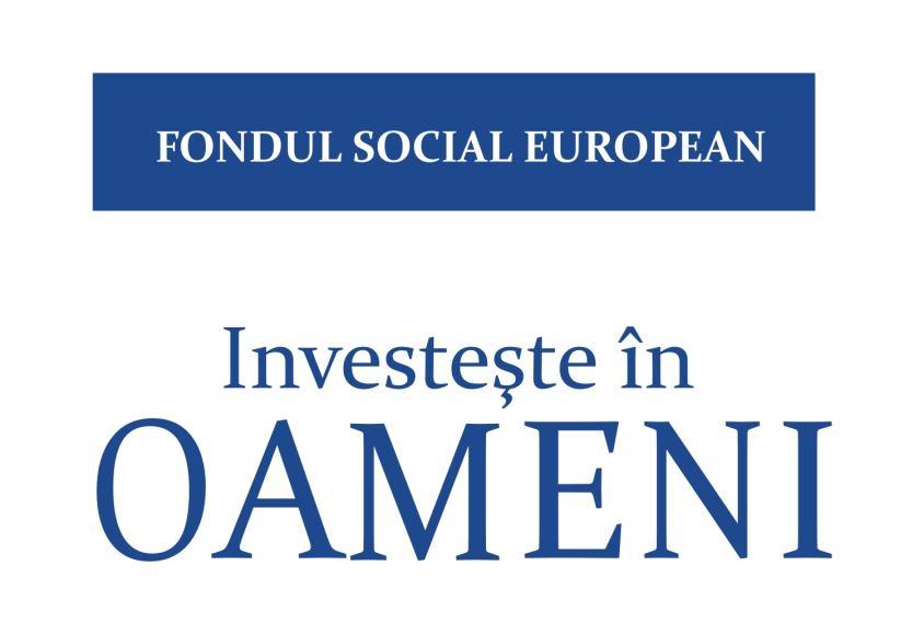 Proiect: The Human Resources, a Valuable Investment in Romanian Rural Tourism!, ROMANIAN SUPPORT FRAMEWORK 2007-2013 - EUROPEAN SOCIAL FUNDS (POSDRU/68/5.2/S/36694) Activity: A. 17.