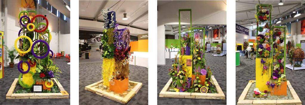 In addition to the TAFE NSW Floral Display competition, there was a number of other individual floristry competitions that TAFE NSW students will be taking part throughout the show