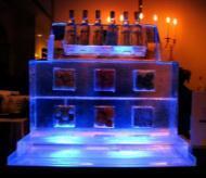 Ice Bars 2m Engraved Ice Bars from