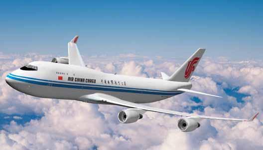 Air China Cargo is one customer for the 747-400 Boeing Converted Freighter (BCF).