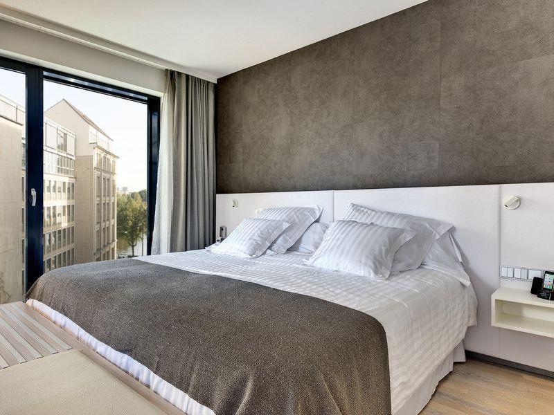 The Barceló Hamburg**** hotel has an avant-garde design and an unparalleled location in the centreof Hamburg.