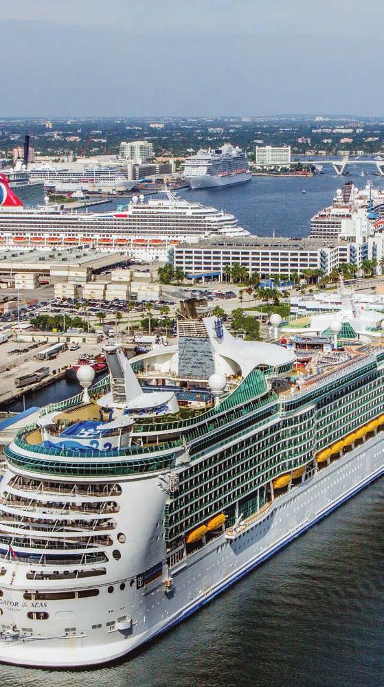 Carnival Corporation, the world s largest leisure travel company, signed an amendment with Port Everglades during FY2016 to extend its