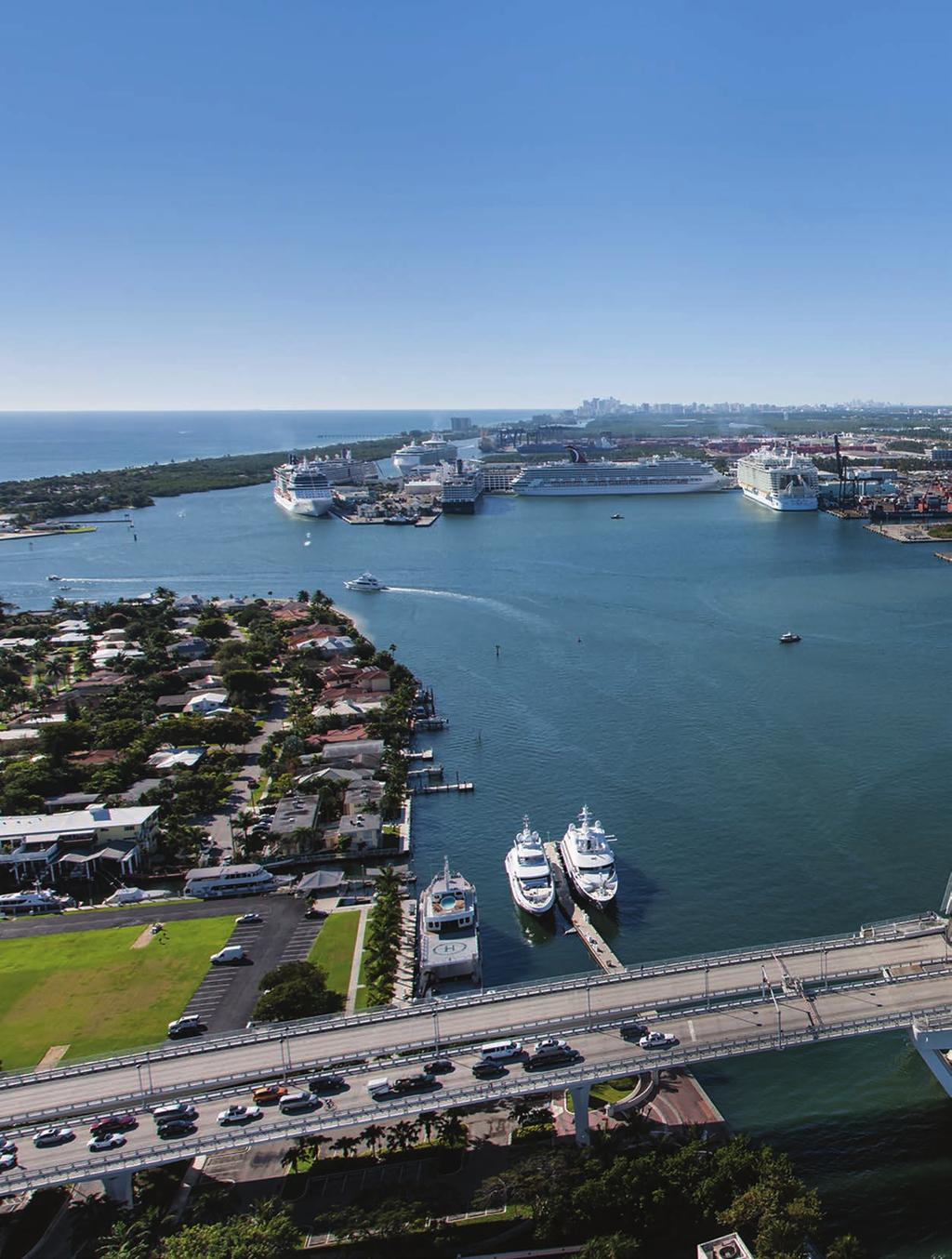 mission statement As a premier gateway and powerhouse for international trade, travel and investment, Broward County s Port Everglades leverages its world-class South Florida