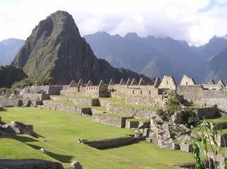 Nov. 26 Day 13 Cusco Machu Picchu Urubamba Valley Following a delicious breakfast, we will take a Scenic Train Ride, through the beautiful Urubamba Valley to the small town of Aguas Calientes, named