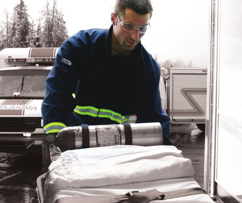 A NAME YOU CAN TRUST Honeywell provides first responders with protective clothing that incorporates advanced design, customized features, and durable construction that stands up to the rigors of your