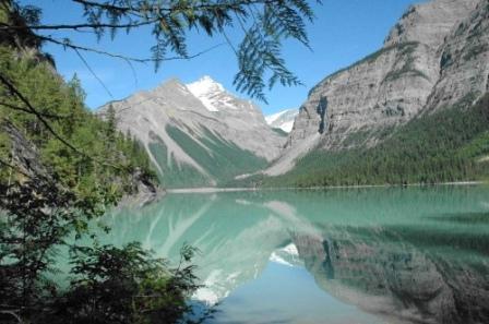 Suggested Hike: Kinney Lake The trail winds through old-growth cedar/hemlock forest as it follows the Robson River to a hidden gem: Kinney Lake.