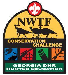 NATIONAL WILD TURKEY FEDERATION CONSERVATION CHALLENGE KSR, a leader in program innovation was the first camp to provide this opportunity!
