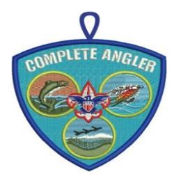 youth anglers within the BSA. Scouts who have earned the three fishing-related merit badges Fishing, Fly-Fishing, and Fish and Wildlife Management can be recognized as a BSA Complete Angler.
