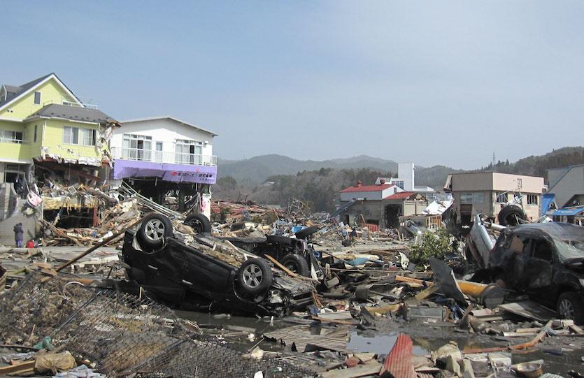 A total of 319 fishing ports, about 10% of Japan's fishing ports, were damaged in the disaster.