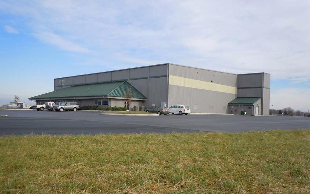 Ft. - 3,500 CEILING HEIGHT Manufacturing/Warehouse/Hanger Space - 29-5 to 33 at hanger door Office Space - 8 SPECIFICATIONS Can the Building be Expanded -Yes Number of Additional Sq. Ft.
