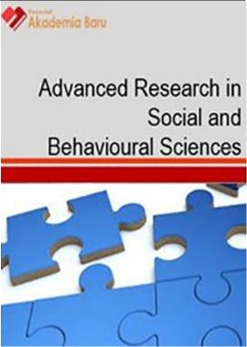 9, Issue 3 (2017) 21-35 Journal of Advanced Research in Social and Behavioural Sciences Journal homepage: www.akademiabaru.com/arsbs.