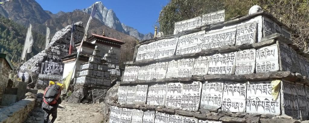 The Everest Base Camp Trek via three challenging passes is one ultimate experience. The route of the trail here is more challenging and longer compared to other base camp treks.