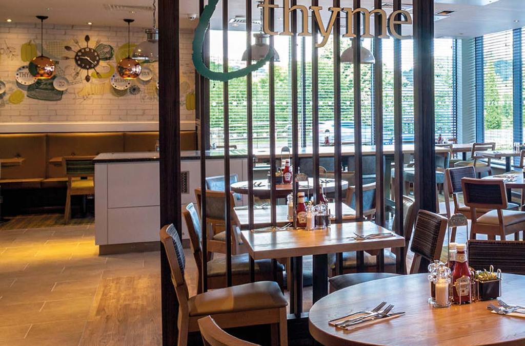 Premier Inn MATLOCK 58 beds 3 million completed 2016 CLIENT: Whitbread Premier Inns Robertson Timber Engineering and Robertson Yorkshire and East Midlands joined forces to provide a family-friendly