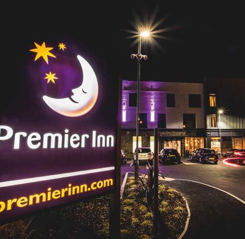 Located at the south eastern edge of the Peak District, the new Premier Inn hotel in Matlock is now open to customers following the completion of a 3 million development.