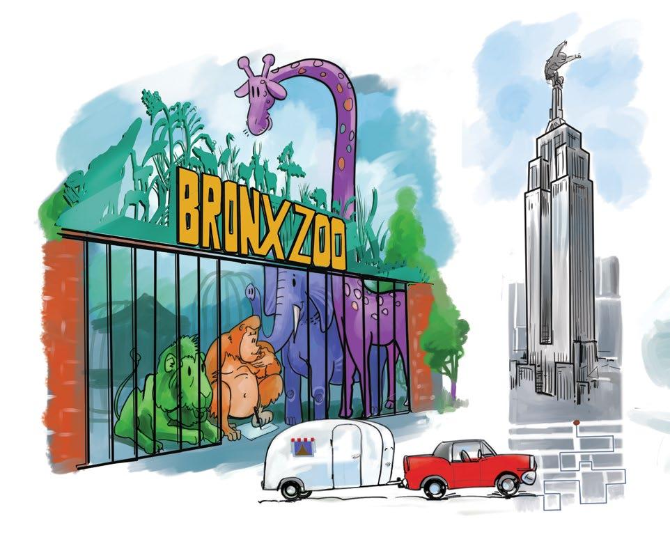 We also should visit the famous Bronx Zoo,
