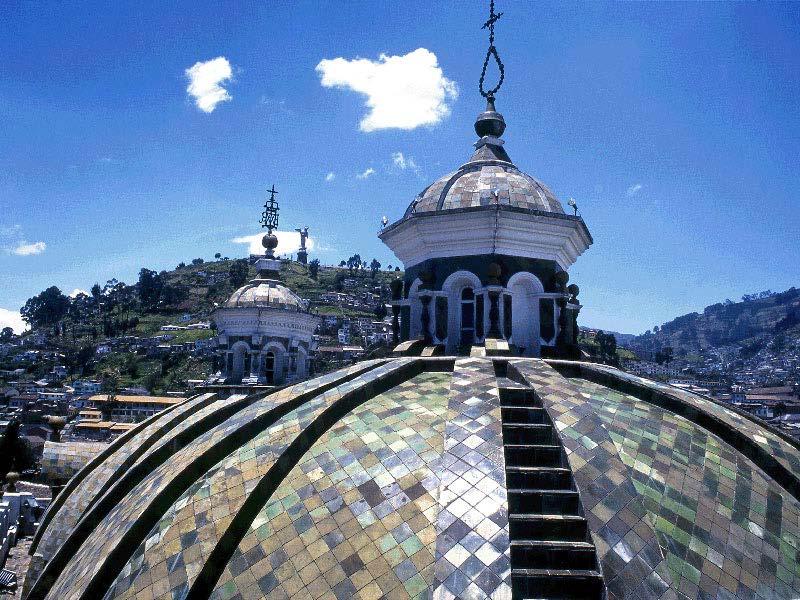 Quito History, Culture and Life Quito, the capital city of Ecuador, is located in a plateau, at 2,800 meters above sea level.