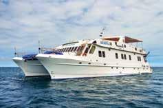 Cristobal) M/Y Galapagos Odyssey - 6D/5N* $4928 $4928^ (Departs selected Tue & Thu ex Baltra or San Cristobal) *Shorter and longer cruise options also available.
