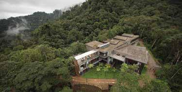 ECUADOR RAINFOREST ECO-LODGES ECUADOR ECO-LODGES 5, 4 or 3 days Departs ex Quito Lodges Discover the natural wonders of the Amazon jungle while staying in comfortable but low-impact eco-lodges.