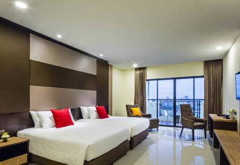 ACCOMMODATION Elevate your Pattaya getaway with a stay in our upscale accommodations in the heart of Pattaya city.