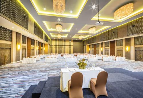 Meeting & Conference Whether for small or large meetings, with meeting spaces from 105.91 sqm to 1,011.