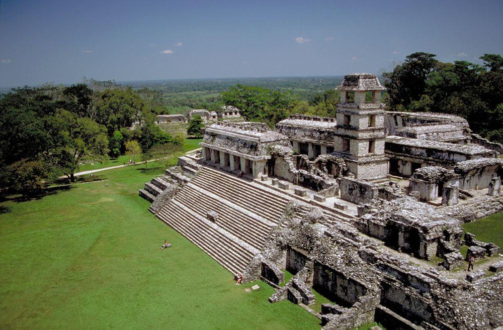 Palenque Treasures of Mexico With Robin & Louella Hanbury-Tenison
