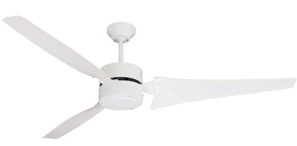 Product No: E-HF1160 WW 60" span high-efficiency airfoil blades Blades must be mounted at least 10 feet above the flor Sing speed fan using 120V Fan hung at 20 feet covers 3,500 sq. ft.