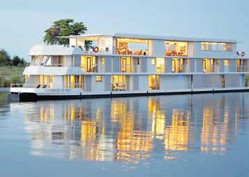 WILDERNESS SAFARIS CHOBE RIVER CRUISING Located on the great Chobe River, conveniently close to Kasane, the Zambezi Queen Collection comprises of the elegant Zambezi Queen and her three Chobe