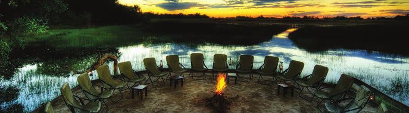 HIGHLIGHTS WITH KER & DOWNEY BOTSWANA 7 DAYS / 6 NIGHTS This well established safari company, founded in 1945, offers a traditional safari experience within northern Botswana.