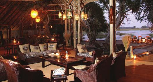 The accommodation offered consists of six traditionally furnished, deluxe Meru style tents with en-suite bathrooms featuring standalone baths and outside private showers.