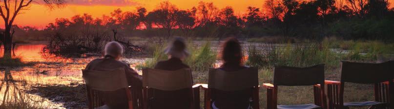 The collection brings together some of Botswana s most historic lodges offering an outstandingly diverse safari that includes Savuti in the south-western corner of Chobe National Park, with its