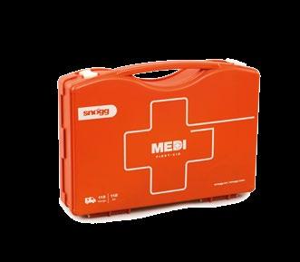 BANDAGES AND FIRST AID EQUIPMENT Refill First Aid Case Refill Combi (bag 1-9) and o Medi (bag