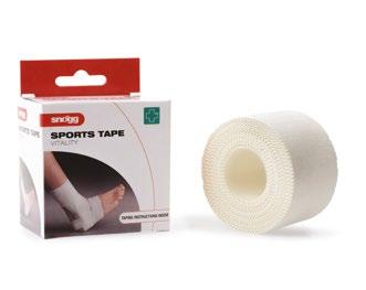 TAPE 2 1 Sports Tape A good sports tape must stabilise