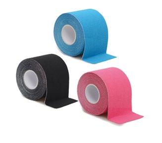 TAPE 10 12 10 K-Relieve Tape Elastic cotton tape that lifts the skin and increases lymphatic and blood