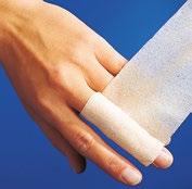 wounds Place Soft NEXT over the wound and pinch the bandage until the desired pressure is reached.