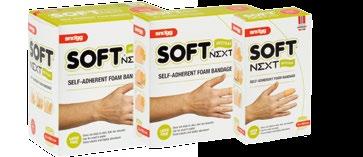 BANDAGES AND FIRST AID EQUIPMENT 2 5 4 4 3 7 6 4 5 Soft NEXT Adhesive-free Plaster