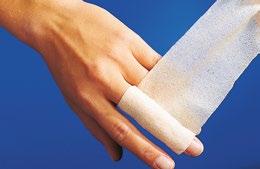The elasticity in the plaster makes it easy to apply and keeps the joints fully