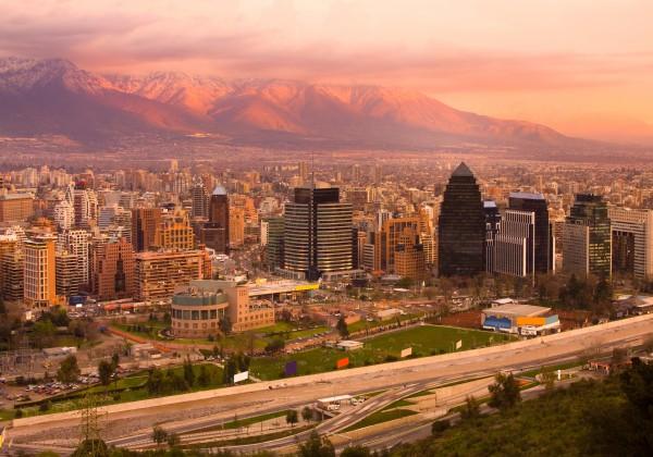 Day 14 : Santiago We fly to the sprawling metropolis of Santiago. If it is a clear day, you will have astounding views of the capital and the surrounding mountains as you come in to land.
