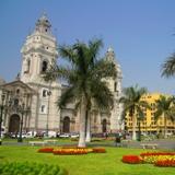 Lima, the capital of Peru, sits on the country's arid Pacific coast.