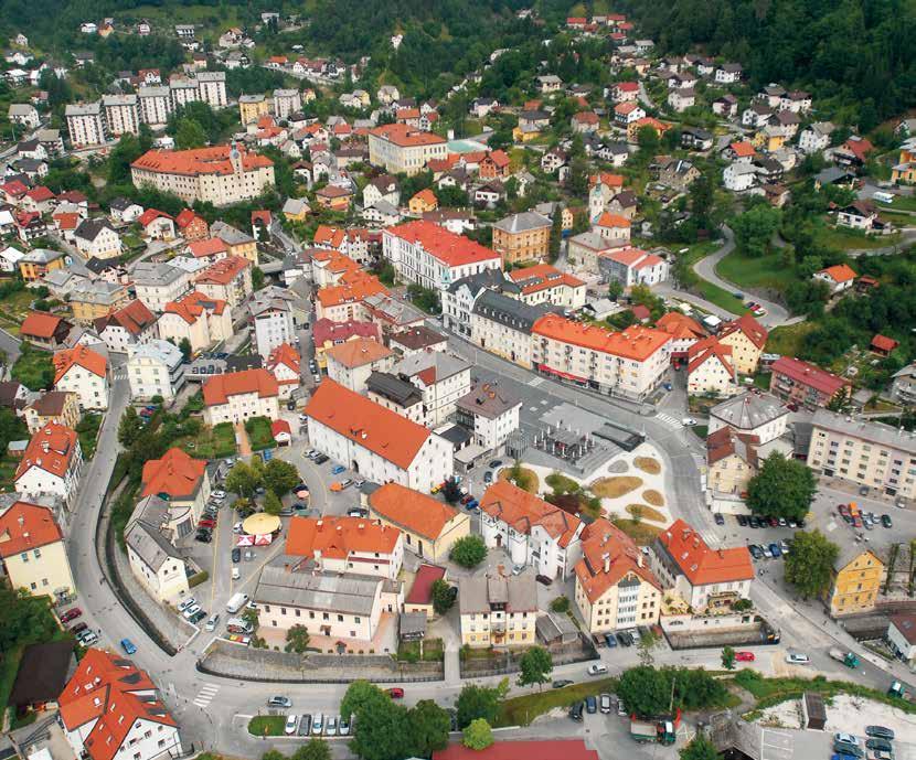 The oldest mining town in Slovenia is famed for having the second biggest mercury mine in the world, and centuries ago it lured explorers and travellers from all over Europe and left on the town