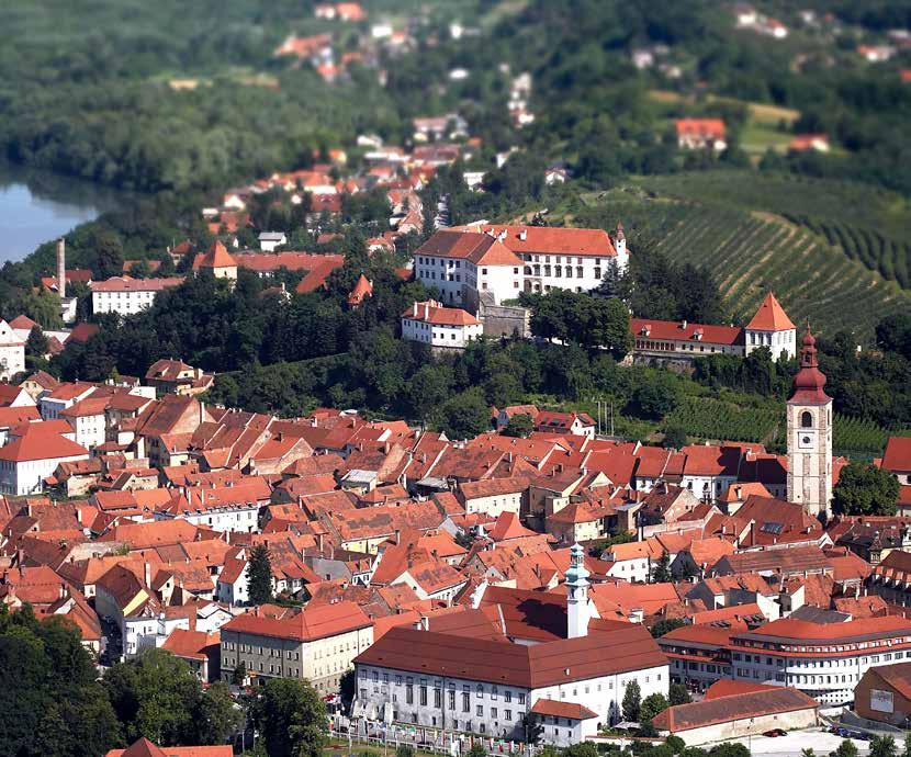 People have lived here without interruption since Roman times. The town charter of 1376 places Ptuj among the oldest towns or cities in the wider region.