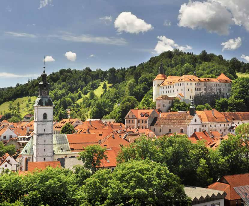 Every seven years, the town below Škofja Loka Castle comes alive with a colourful passion procession, a special enactment of Christ s suffering and resurrection using the oldest dramatic text in
