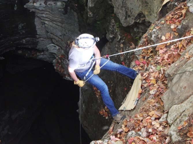 Stephen s Gap Cave, AL $44 / $48 Sign-up by: Friday, March 16 Pre-Trip Meeting: Tuesday, 3/20 at 6:00 pm Stephen s Gap Cave is located in Northern Alabama and has a 100 rappel for one of its