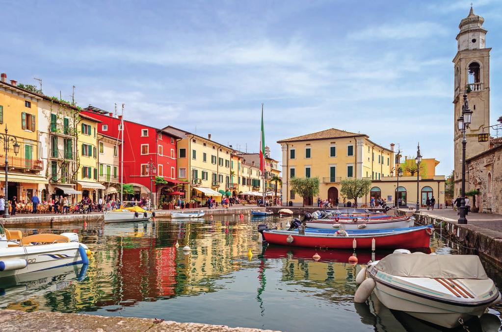 LAKE GARDA: THE ETERNAL HOME OF EMOTIONS. First Catullus and Virgil, and then Carducci and Goethe: the enchantment of Lake Garda has won the hearts of poets and writers of all ages and all languages.