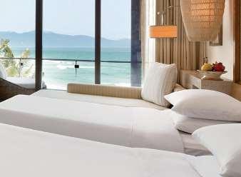 Central Coast, Vietnam Hyatt Regency Danang Resort & Spa Situated on a tranquil stretch of white sandy beach, Hyatt Regency Danang Resort & Spa is an ideal base to explore the exotic charms of