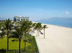 Total: 315 rooms, suites, residences and villas Beach House restaurant offers Vietnamese seafood and Western grills; Green House Restaurant is an open kitchen serving Vietnamese comfort dishes and
