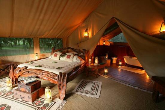 The Camp is located along the banks of the Mara River, Masai Mara, Kenya (open throughout the year) Camp description Governors Il Moran is for those who want that extra bit of luxury.