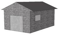 Primer zadatka za matematiku - GARAŽA Osnovna ponuda proizvođača garaža podrazumeva model sa samo jednim prozorom i
