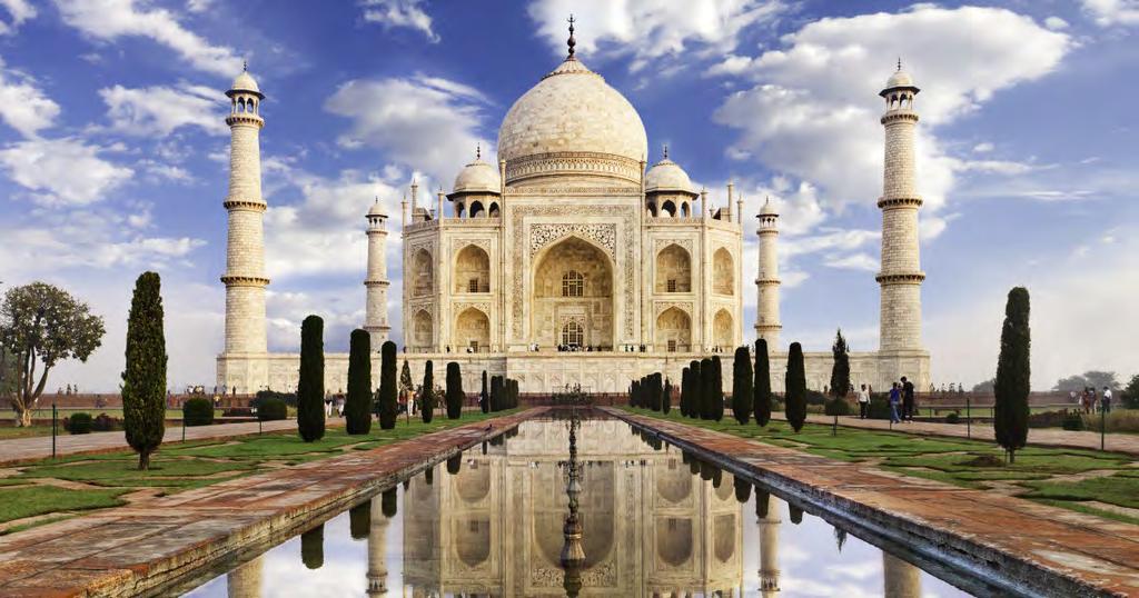 Agra was built in the early 16th century and the capital of mighty Mughals for a long time, Agra is famous for its beautiful monuments of the medieval times.