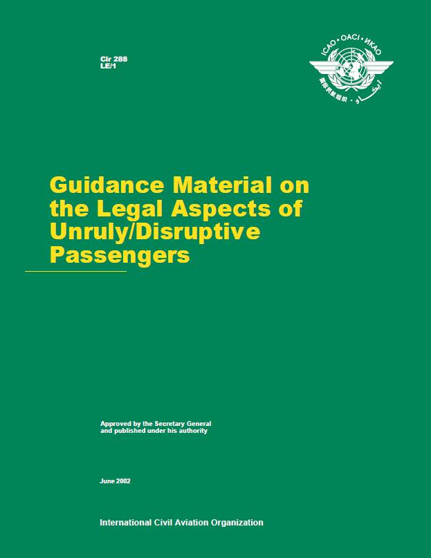 Work Programme of the Legal Committee Item 3: Acts or offences of concern to the international aviation community and not covered by existing air law instruments Previously, this item has led to the